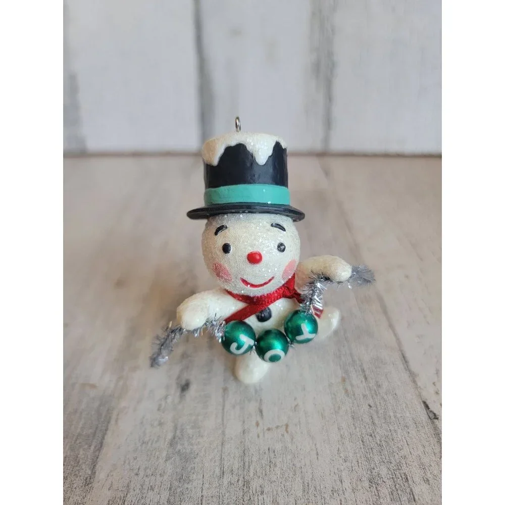 Hallmark snowmans joyful